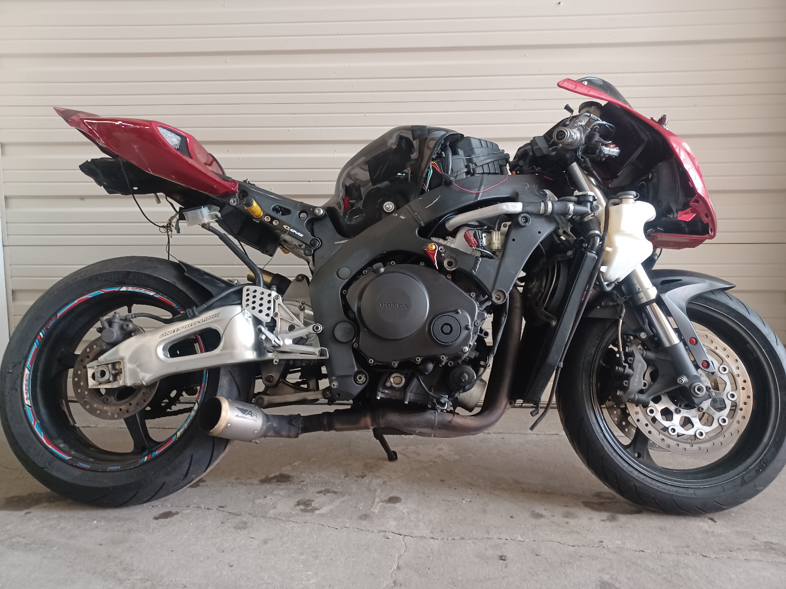 2004-2007 Honda CBR1000RR Intellishift Quick Shifter Speed