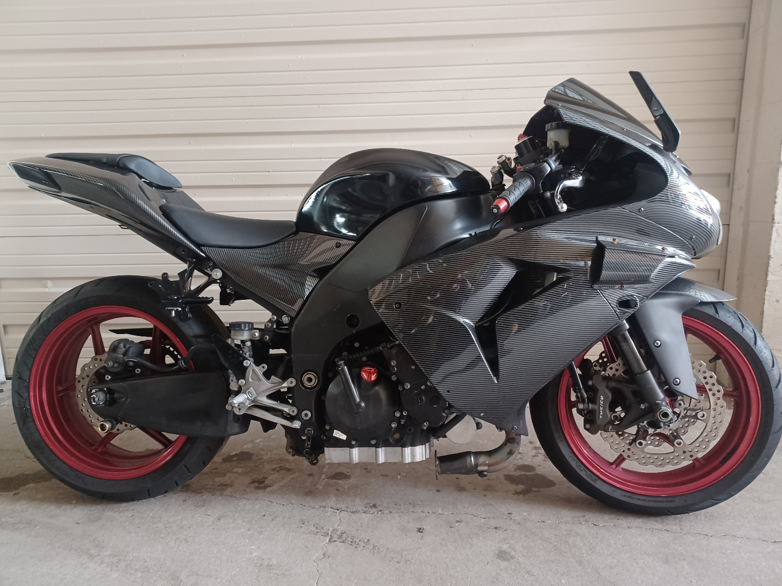 06-07 ZX10R STEERING DAMPER STABILIZER DAMPENER DAMPNER
